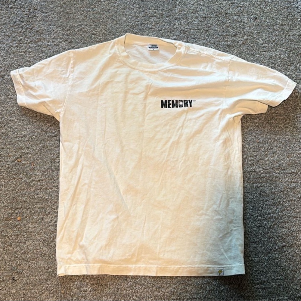 White T-Shirt for Men
